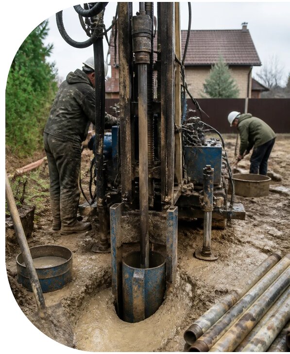 Углубление скважины на воду в Дзержинске от 3050 р. | АПаруса-Дзр
