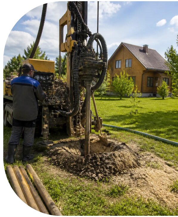 Бурение скважин на воду на даче в Дзержинске от 122004 р. | АПаруса-Дзр