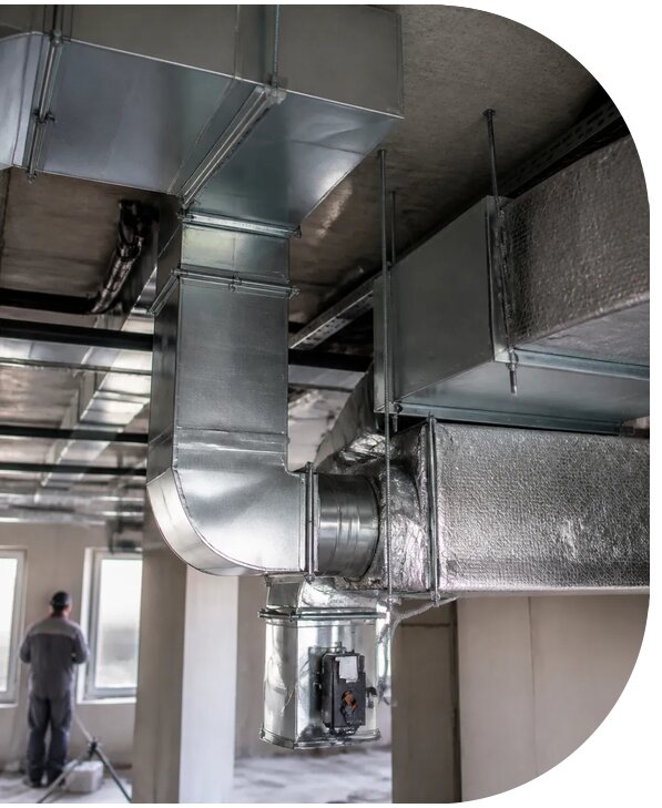 Реконструкция системы вентиляции домов и объектов в Дзержинске